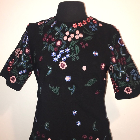Zara Flower 🌸 Dress 👗 Size M - Picture 4 of 8